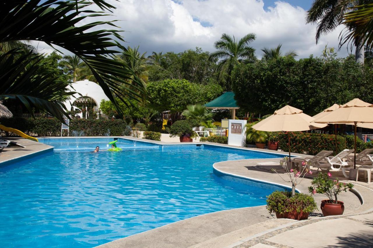 سانتا كروز هواتولكو Hotel Castillo Huatulco & Beach Club المظهر الخارجي الصورة