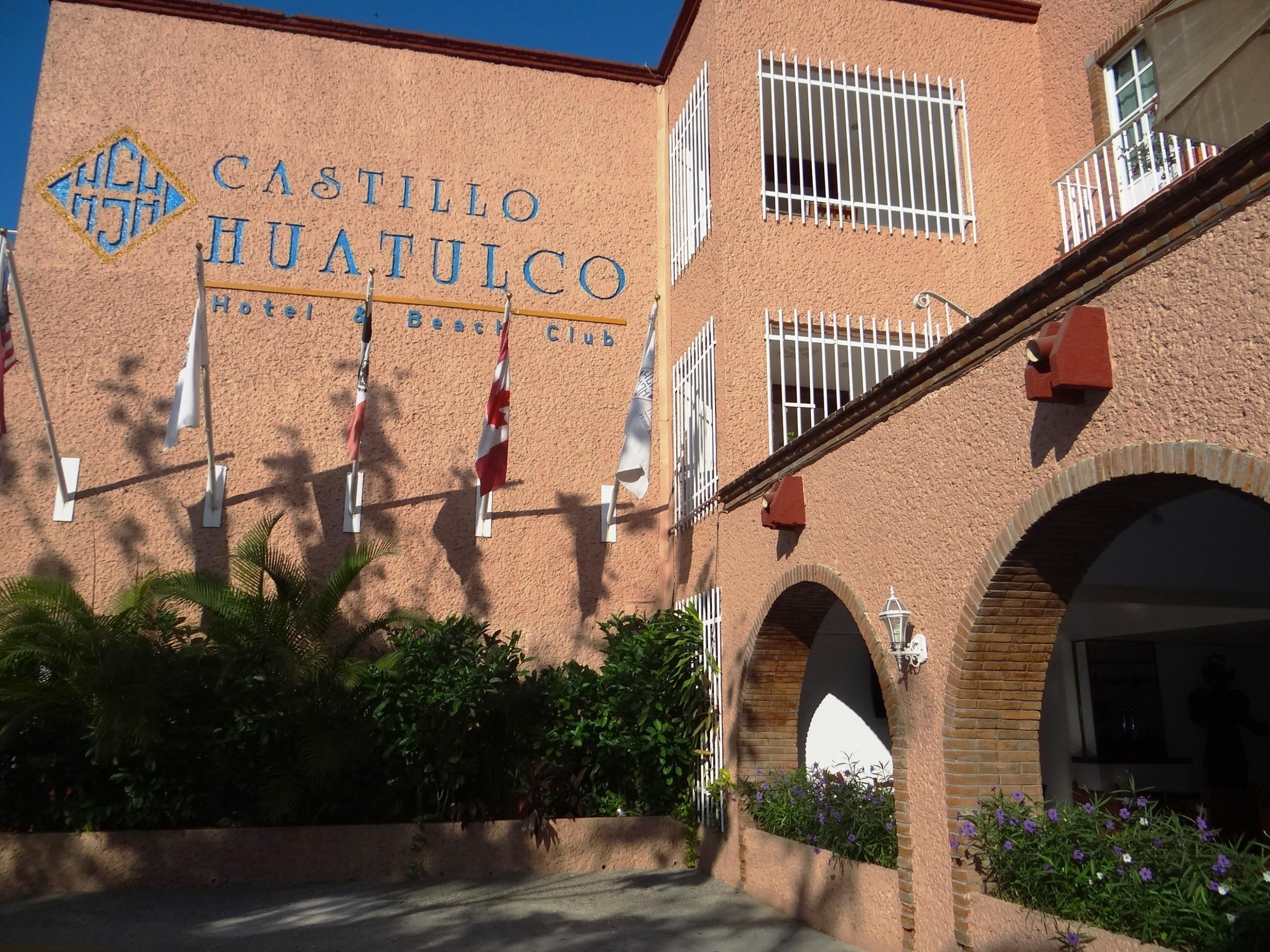 سانتا كروز هواتولكو Hotel Castillo Huatulco & Beach Club المظهر الخارجي الصورة