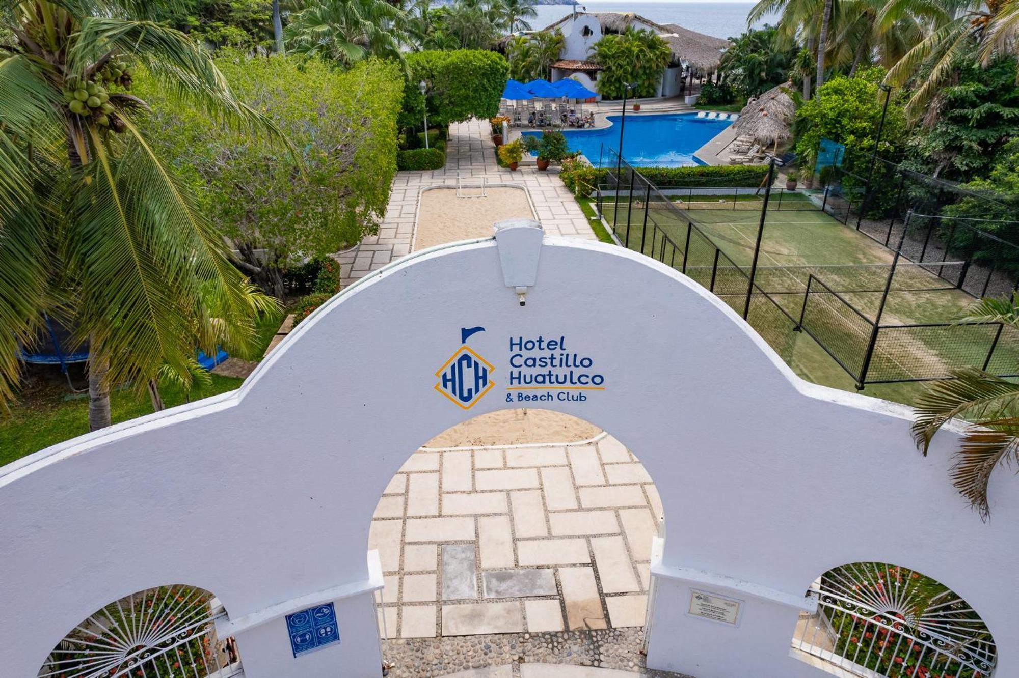 Hotel Castillo Huatulco & Beach Club سانتا كروز هواتولكو المظهر الخارجي الصورة