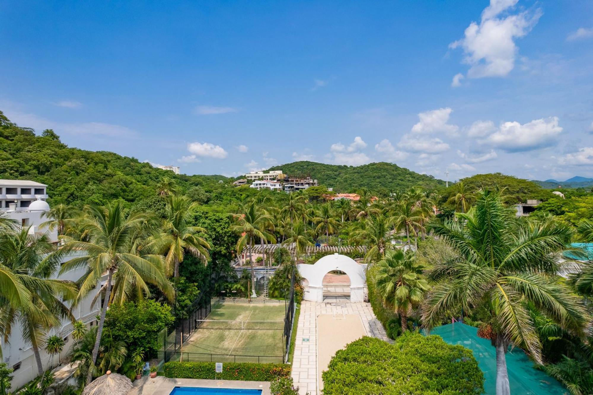 Hotel Castillo Huatulco & Beach Club سانتا كروز هواتولكو المظهر الخارجي الصورة
