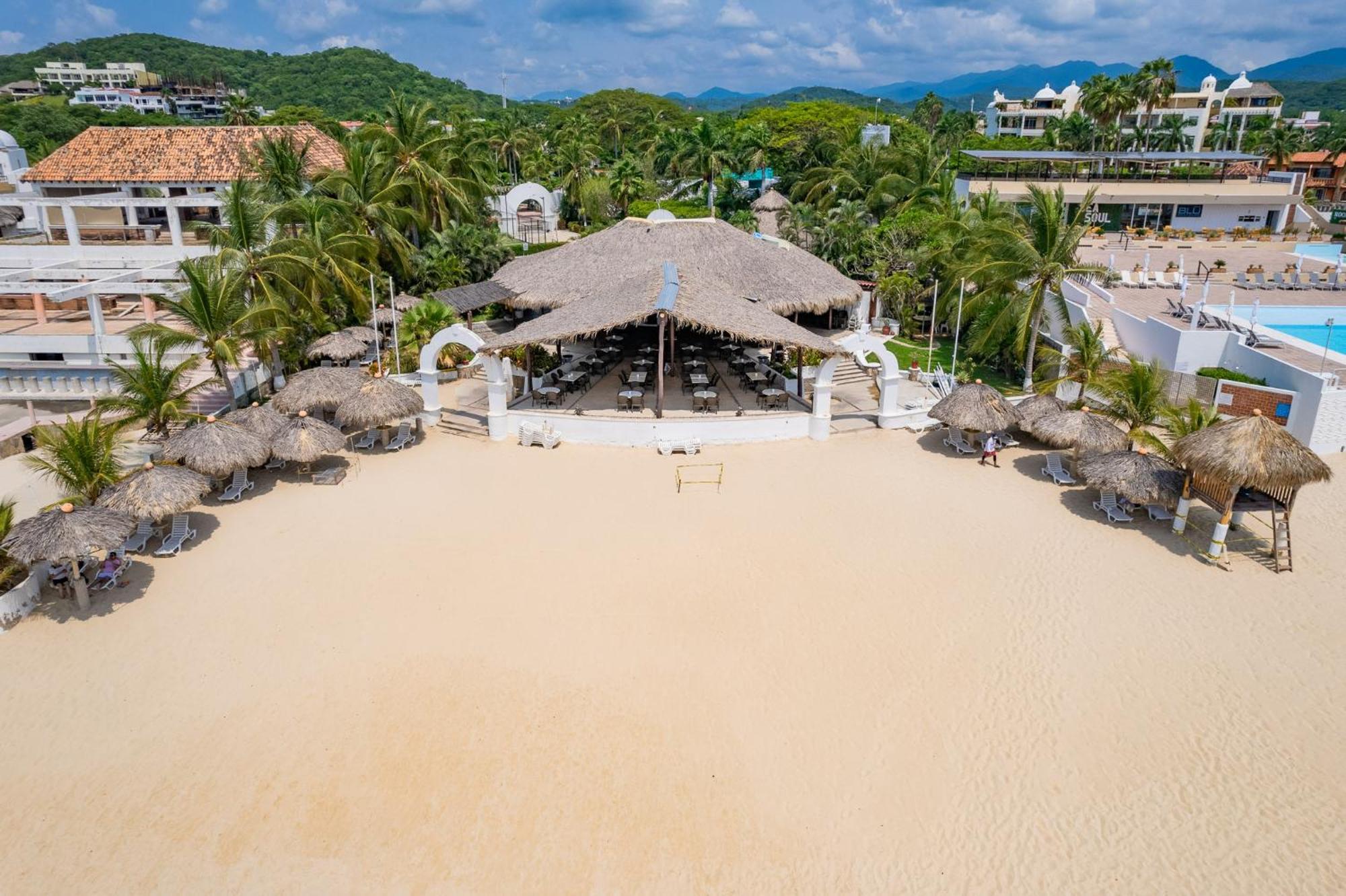 Hotel Castillo Huatulco & Beach Club سانتا كروز هواتولكو المظهر الخارجي الصورة