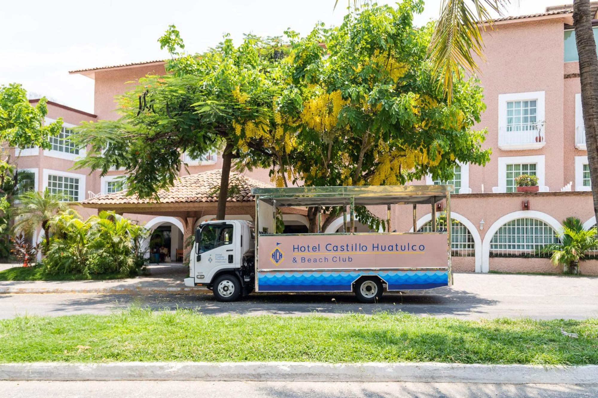 Hotel Castillo Huatulco & Beach Club سانتا كروز هواتولكو المظهر الخارجي الصورة