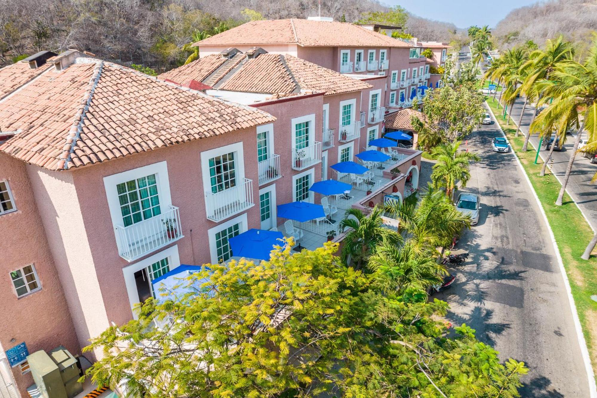 Hotel Castillo Huatulco & Beach Club سانتا كروز هواتولكو المظهر الخارجي الصورة