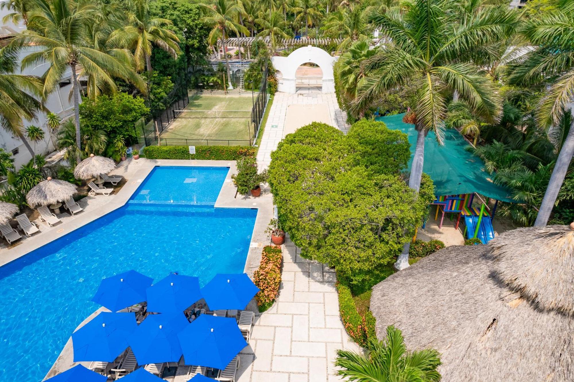 Hotel Castillo Huatulco & Beach Club سانتا كروز هواتولكو المظهر الخارجي الصورة