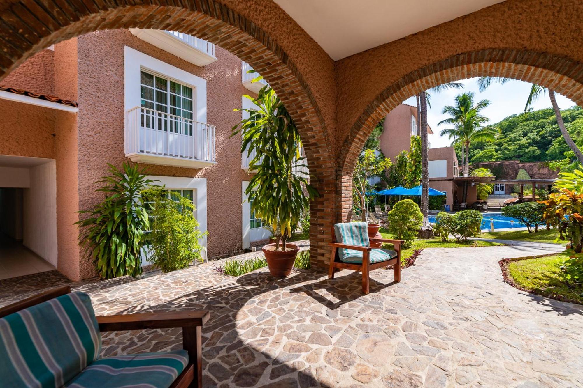 Hotel Castillo Huatulco & Beach Club سانتا كروز هواتولكو المظهر الخارجي الصورة